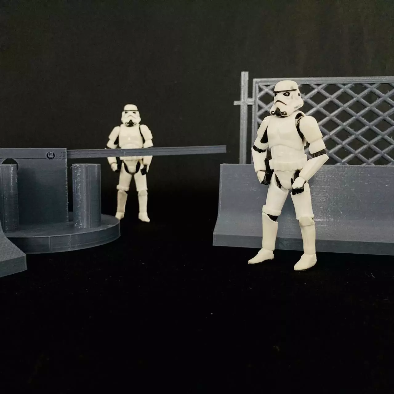 Custom CHECKPOINT PLAYSET 3D print model_2