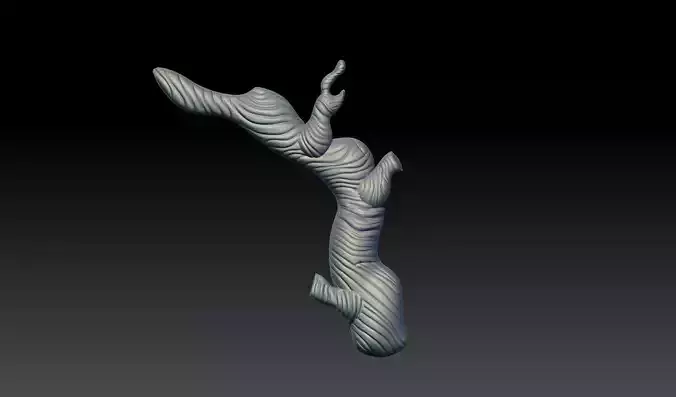 Tree Trunk 3D Print Model 3D print model