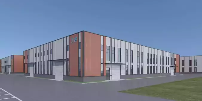Industrial Building Factory