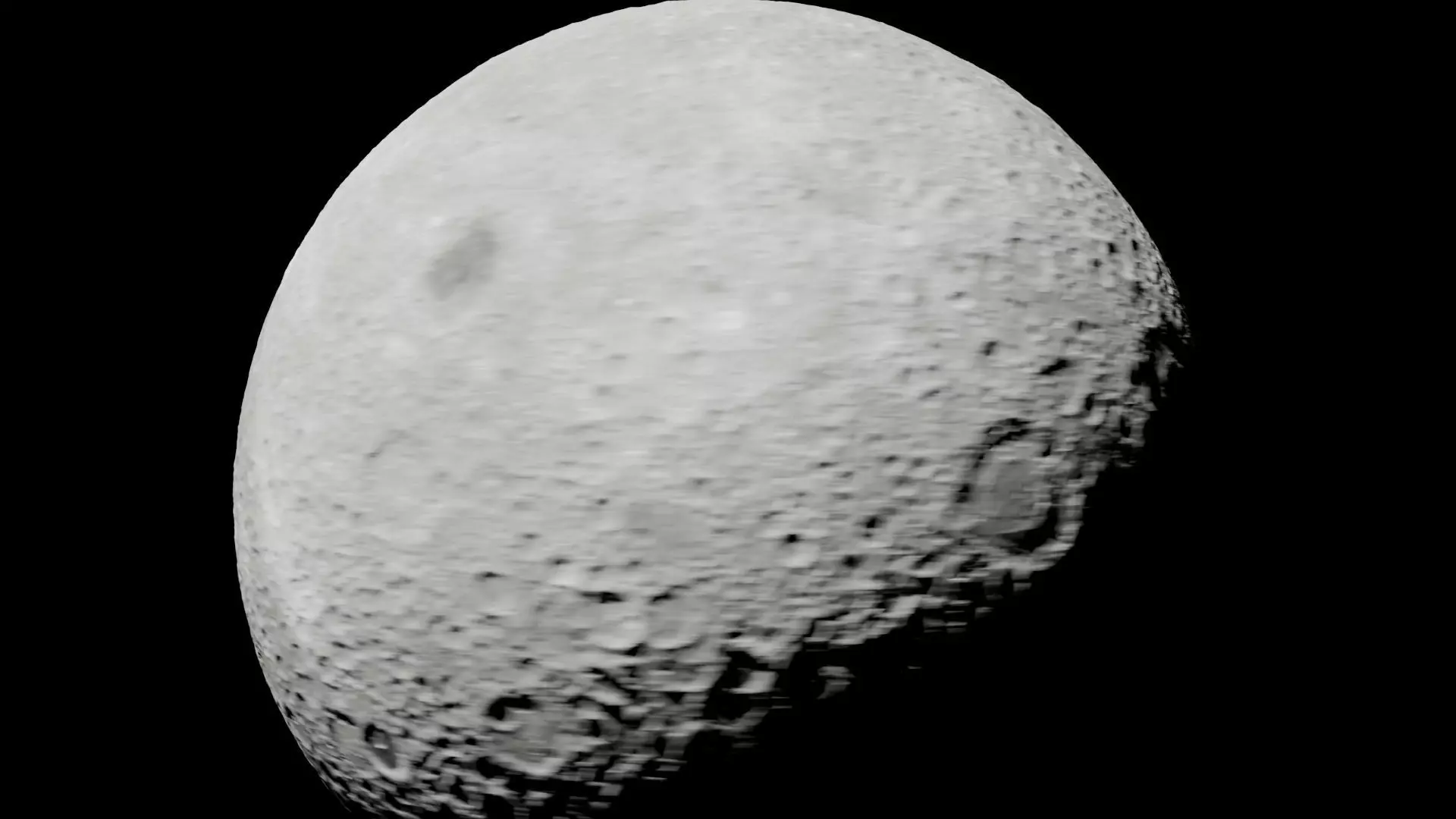 High Quality 4k Moon Model texture form NASA AND Displacement Free 3D model_4