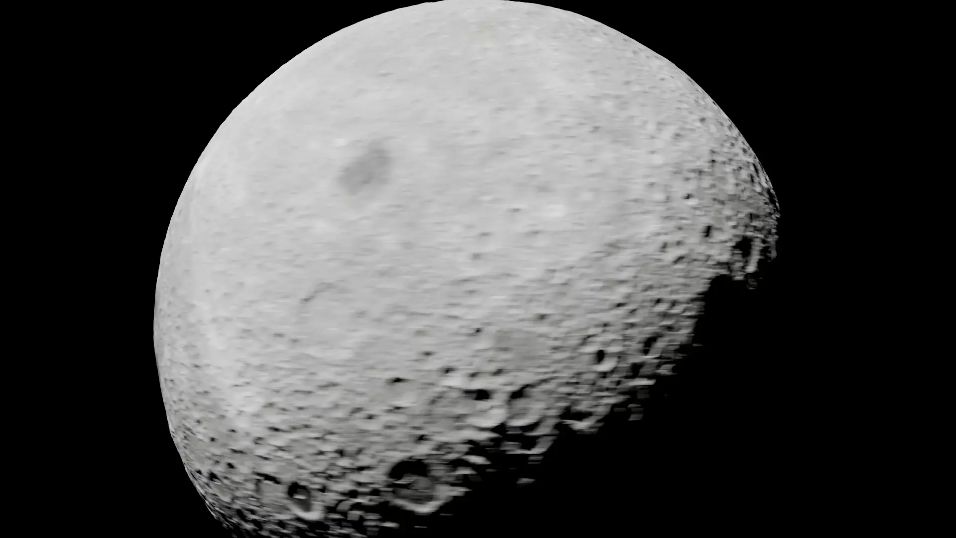 High Quality 4k Moon Model texture form NASA AND Displacement Free 3D model_3