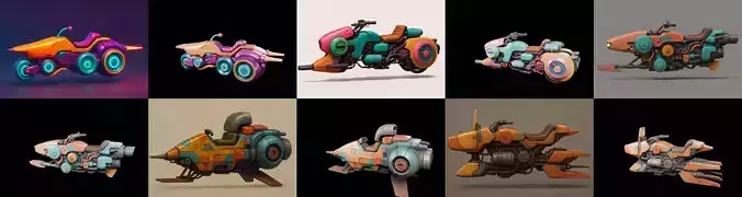 StarBike bundle 9 pack 100 glb