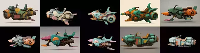 StarBike bundle 8 pack 100 glb