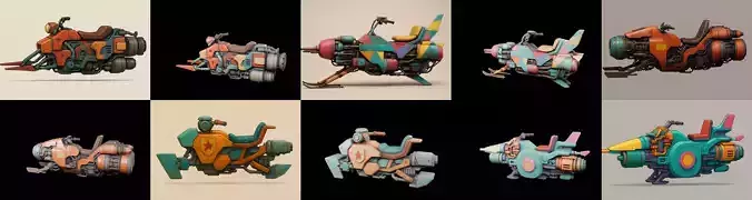 StarBike bundle 7 pack 100 glb