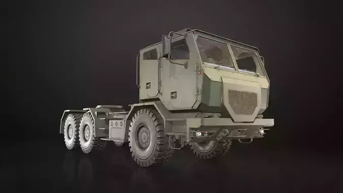 Military Truck V2 - Tractor