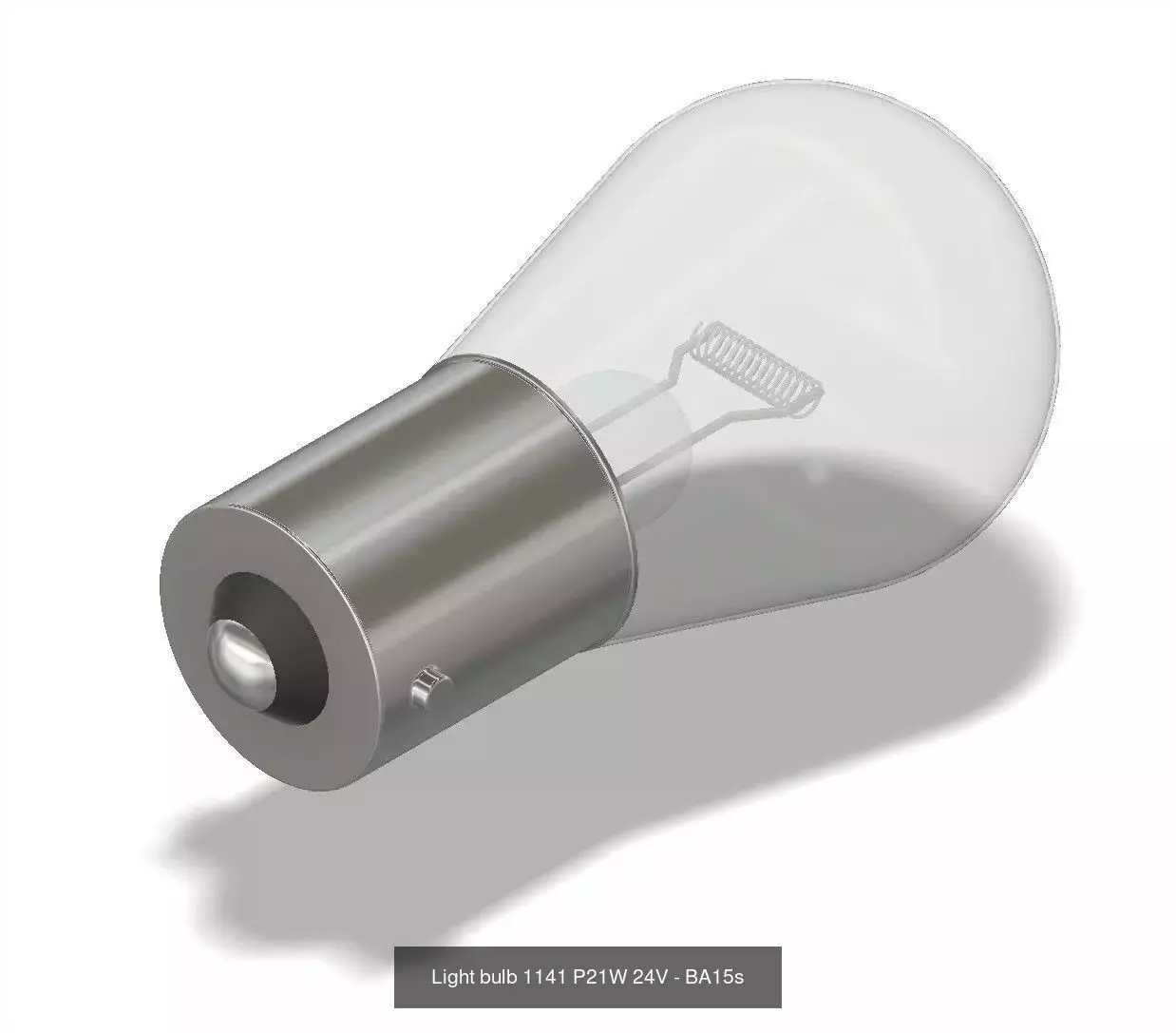 Vehicle light bulb 3D Model Collection_1