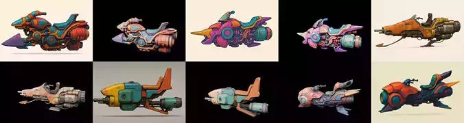 StarBike bundle 6 pack 100 glb