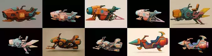 StarBike bundle 5 pack 100 glb