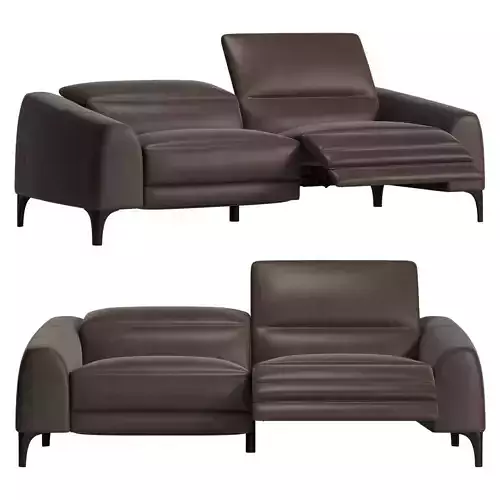 Reo 25 Seater Recliner Sofa 3D model