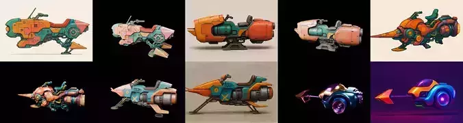 StarBike bundle 4 pack 100 glb