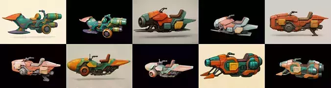 StarBike bundle 3 pack 100 glb