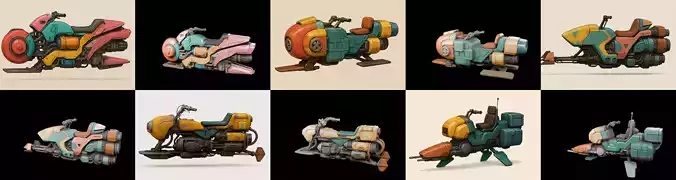 StarBike bundle 1 pack 100 glb