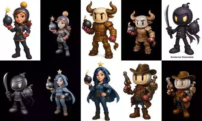 Spell Master bundle 9 pack 100 glb