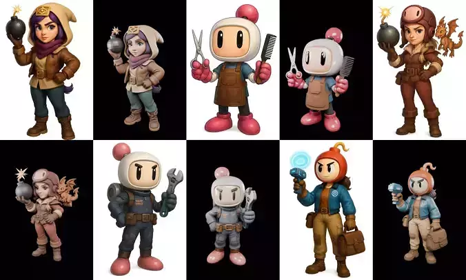 Spell Master bundle 6 pack 100 glb