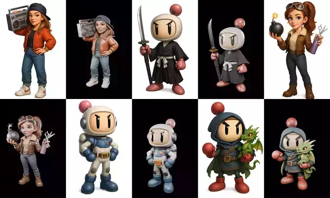 Spell Master bundle 5 pack 100 glb