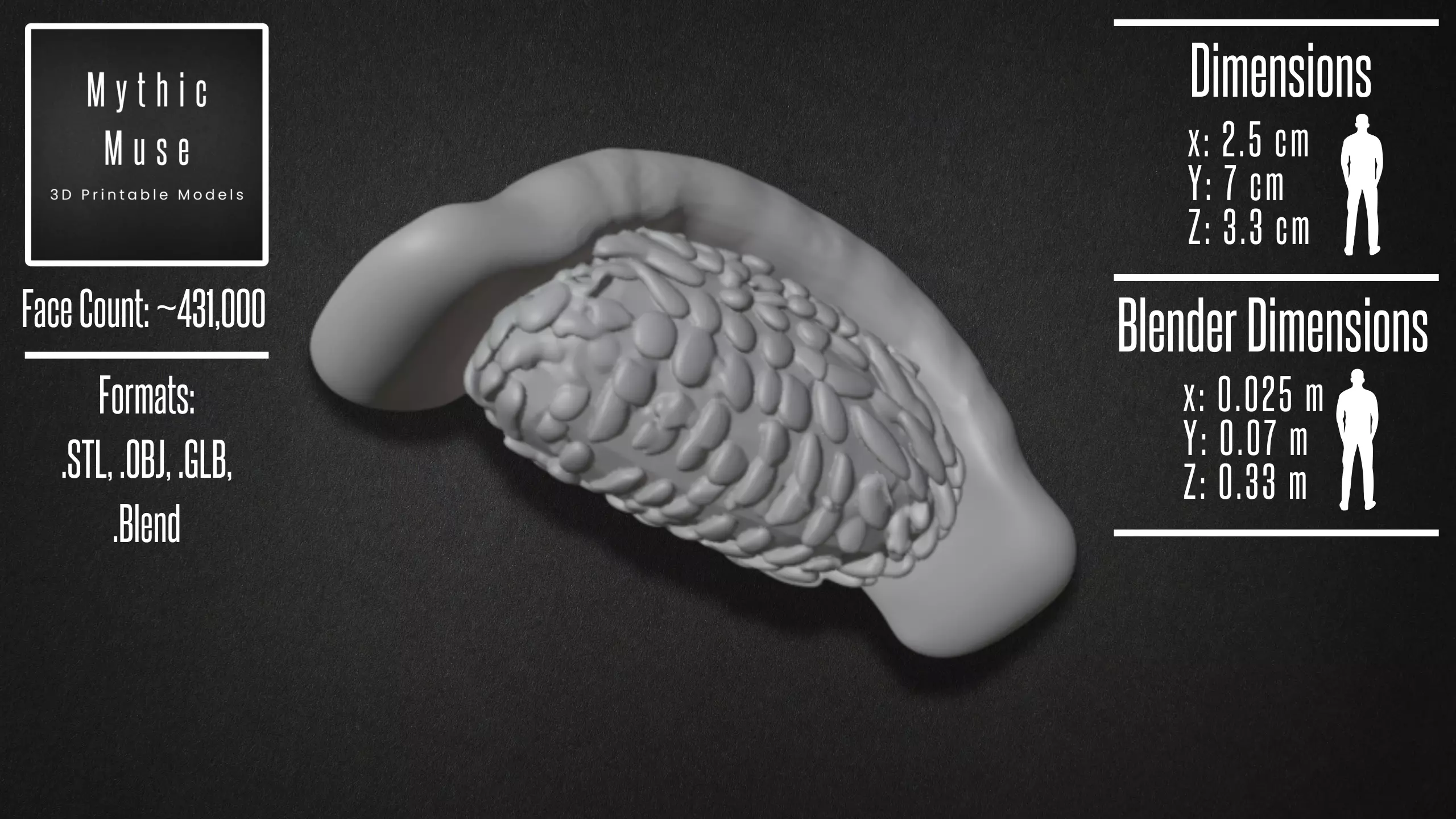 Sushi Nigiri with Salmon Model 3D model_9