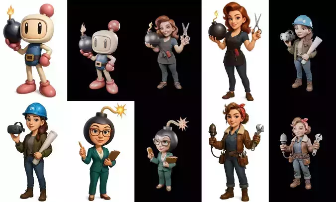 Spell Master bundle 3 pack 100 glb