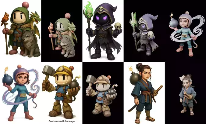 Spell Master bundle 20 pack 100 glb