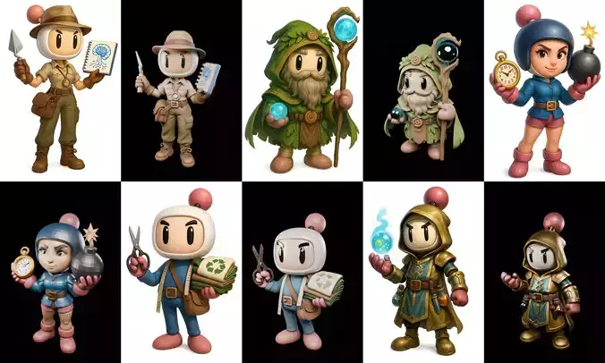 Spell Master bundle 2 pack 100 glb