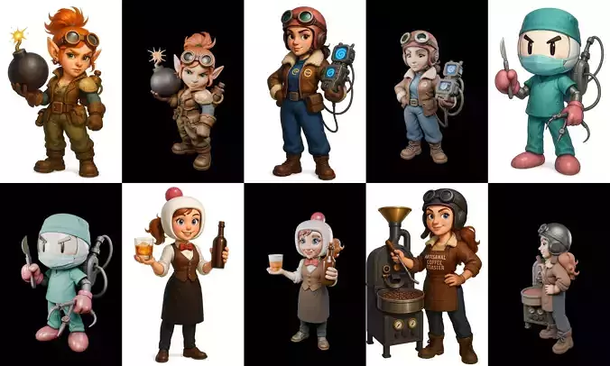 Spell Master bundle 19 pack 100 glb