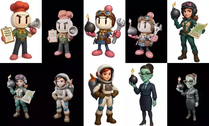 Spell Master bundle 17 pack 100 glb