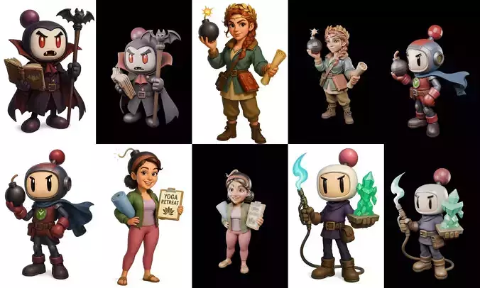 Spell Master bundle 15 pack 100 glb