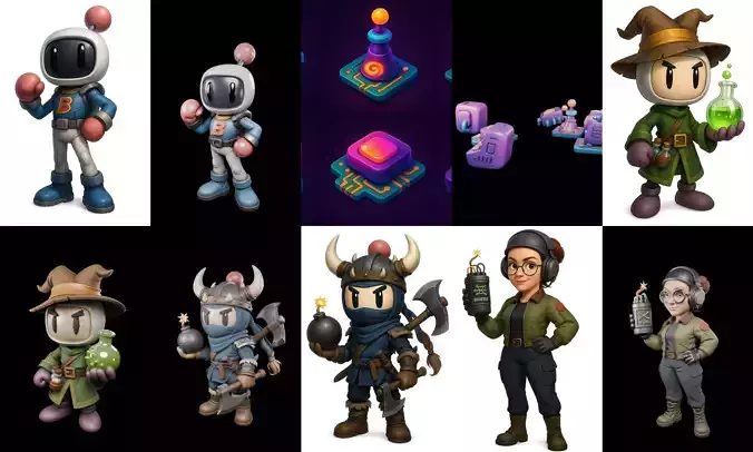 Spell Master bundle 13 pack 100 glb