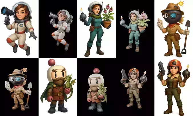 Spell Master bundle 12 pack 100 glb