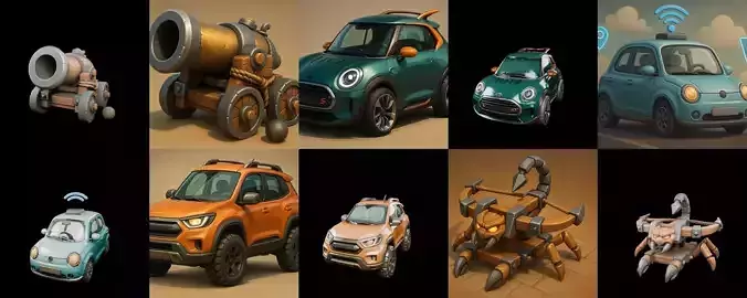 Siege Weapon bundle 40 pack 100 glb