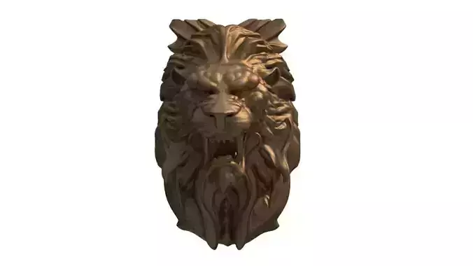 lion head