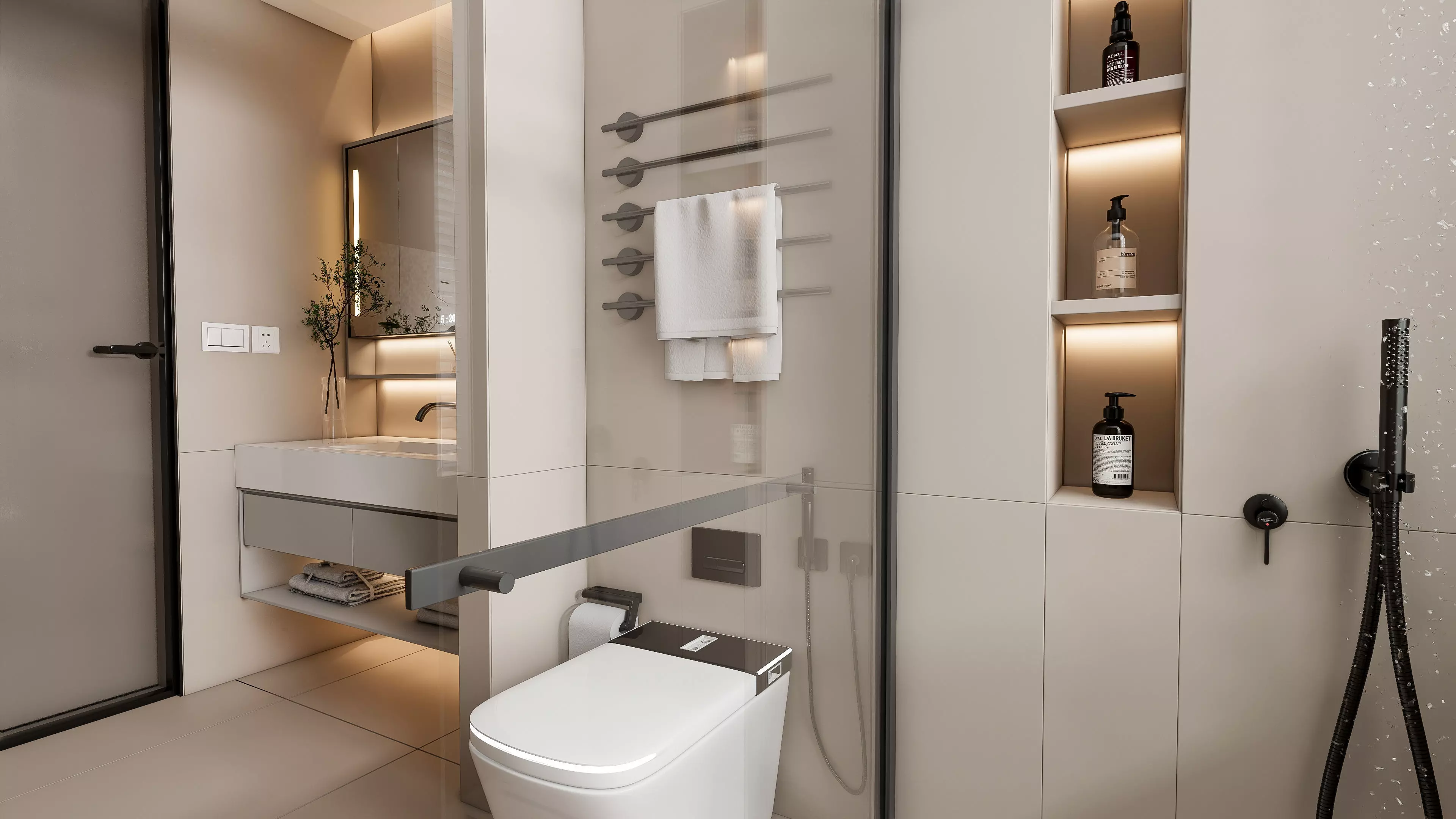 Bathroom 74 3D model_13