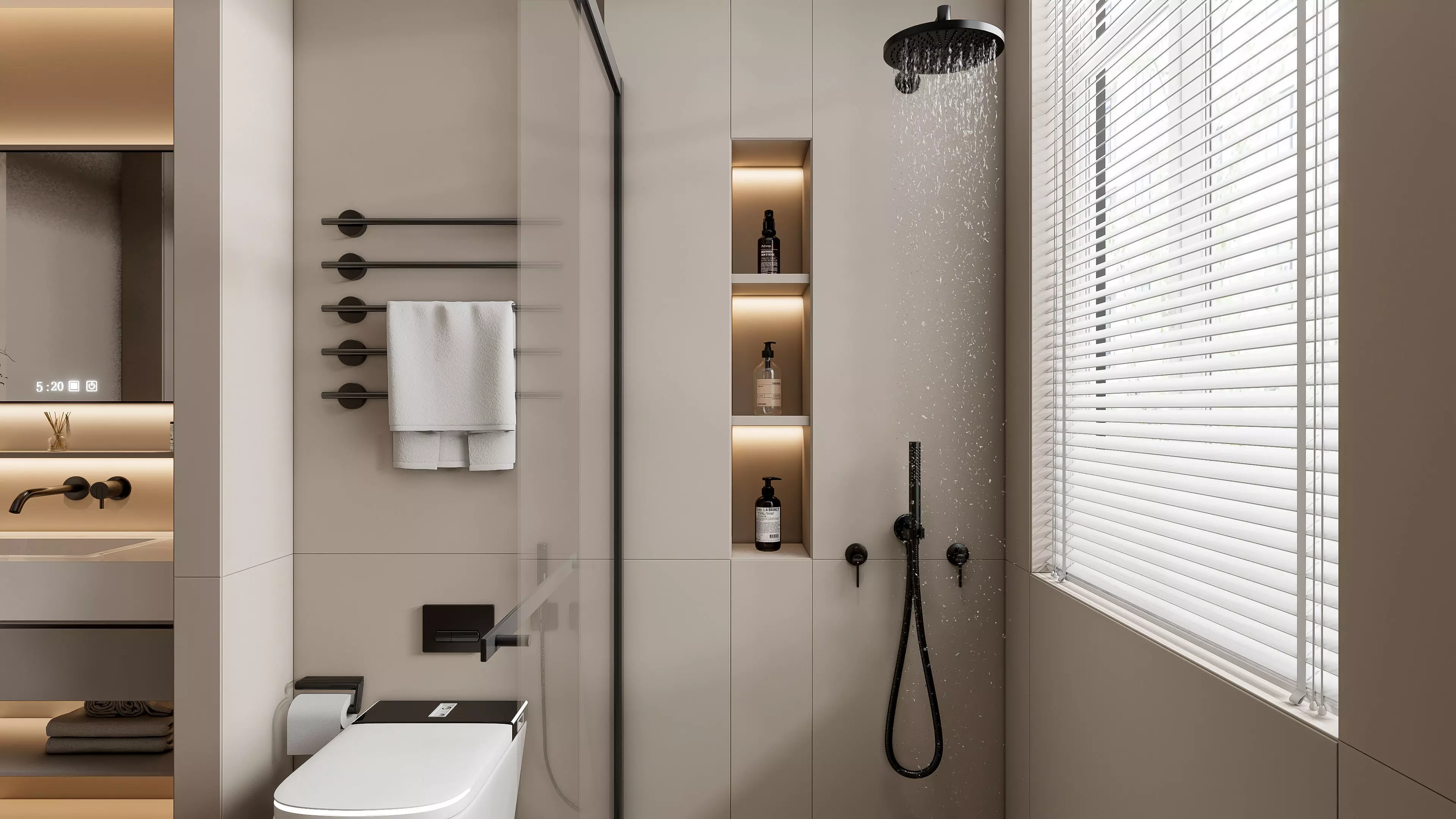 Bathroom 74 3D model_6