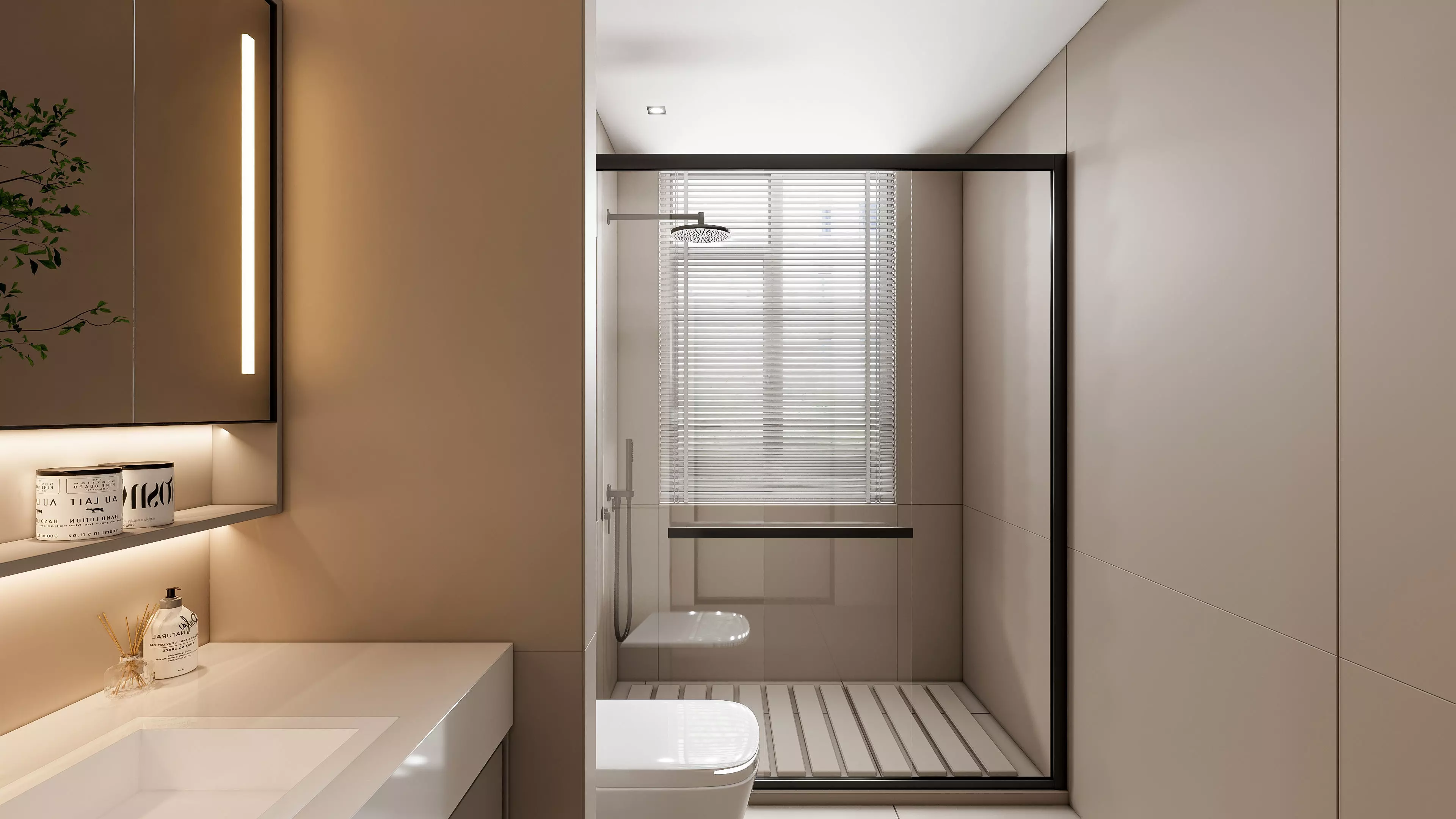 Bathroom 74 3D model_16