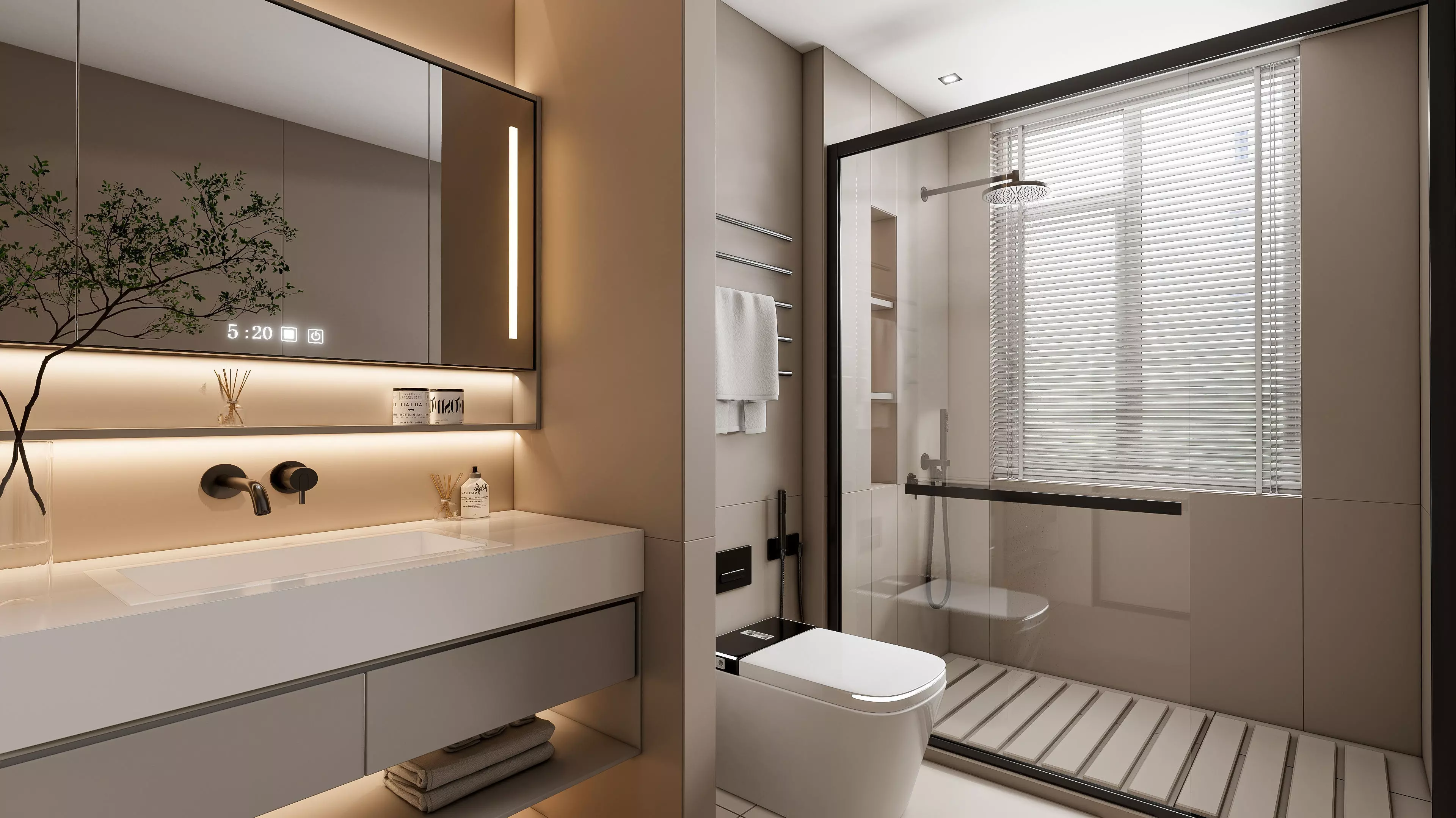 Bathroom 74 3D model_15