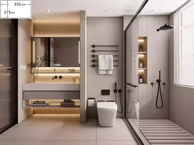 Bathroom 74