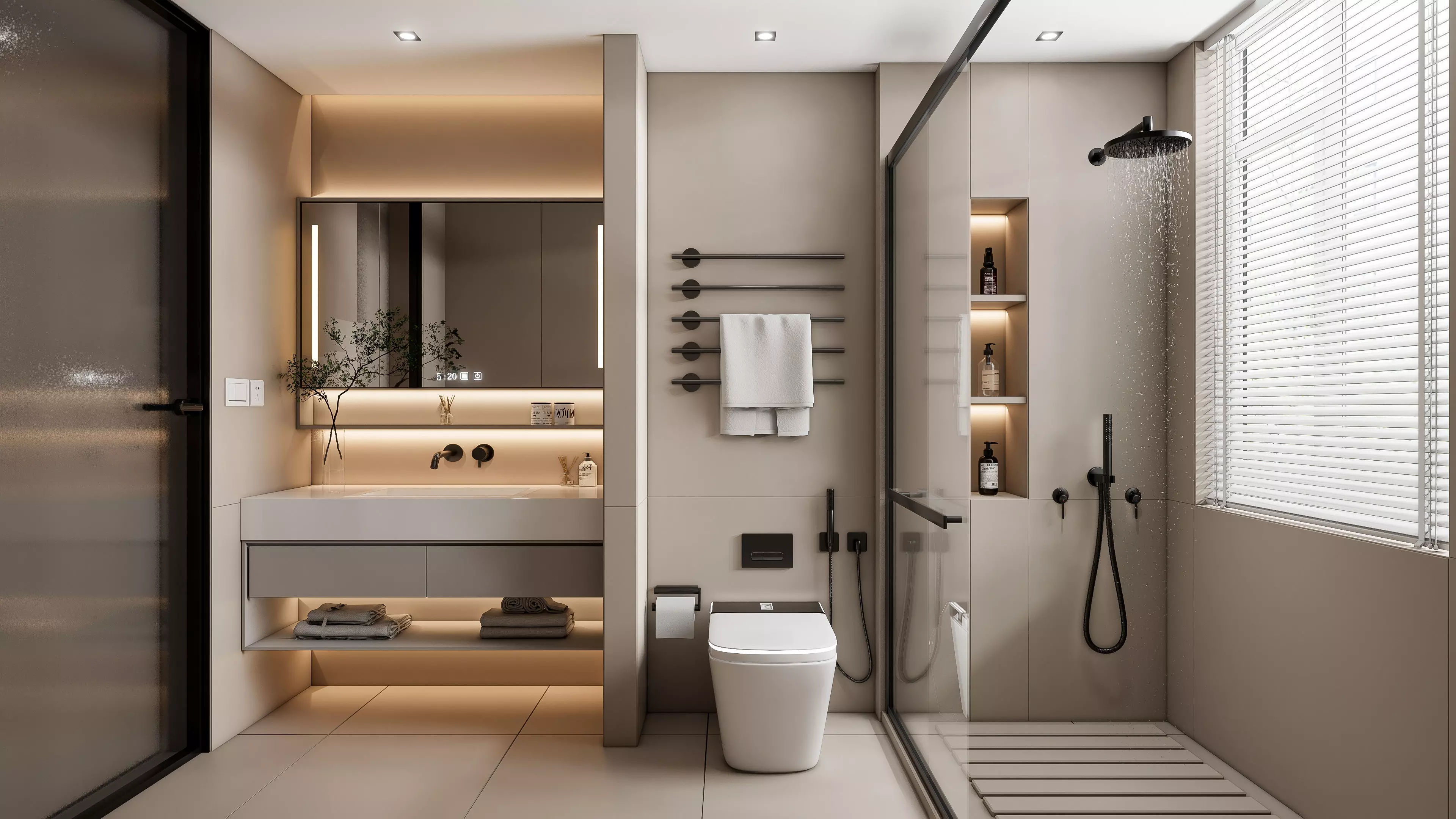 Bathroom 74 3D model_1
