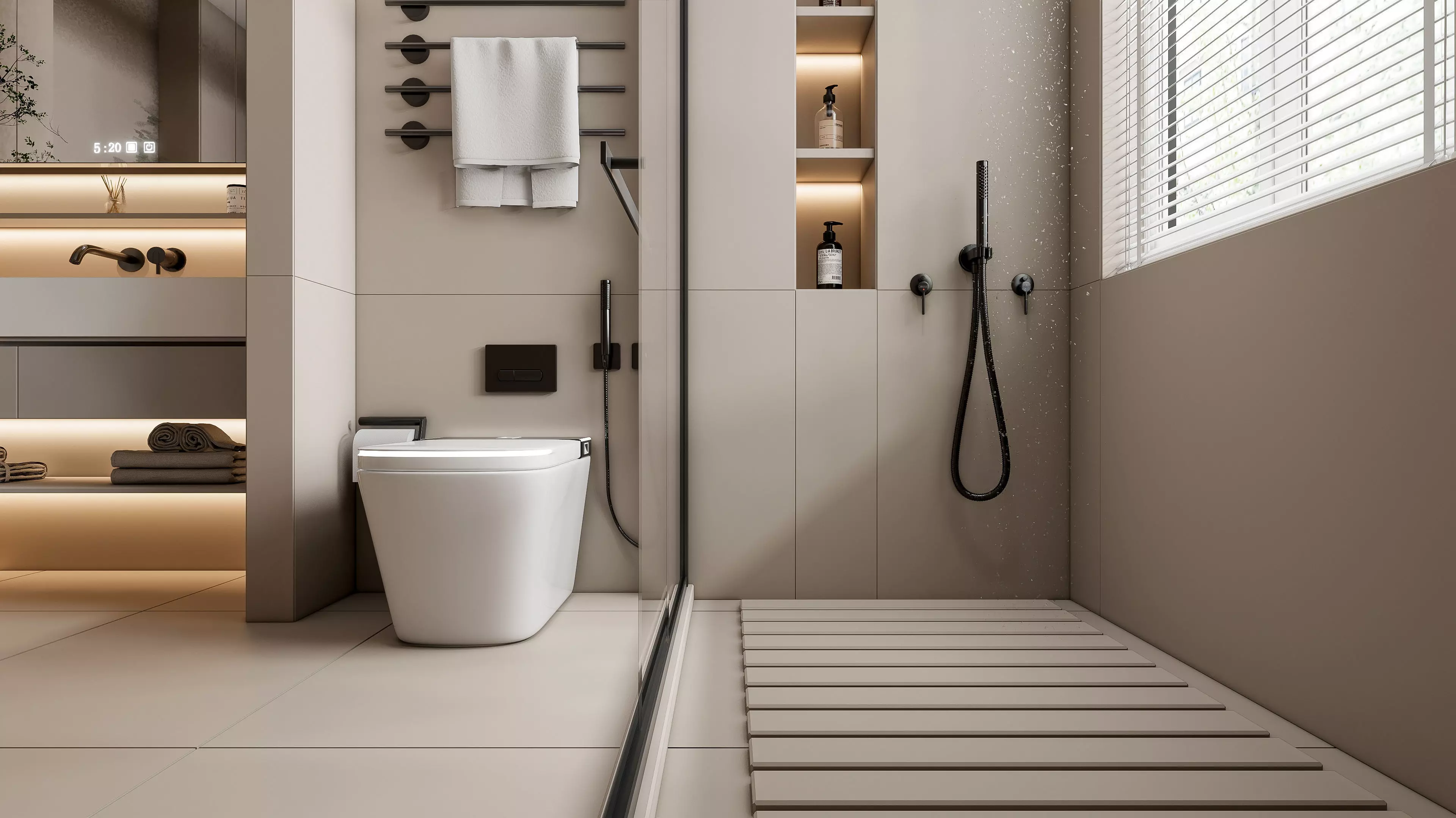 Bathroom 74 3D model_8