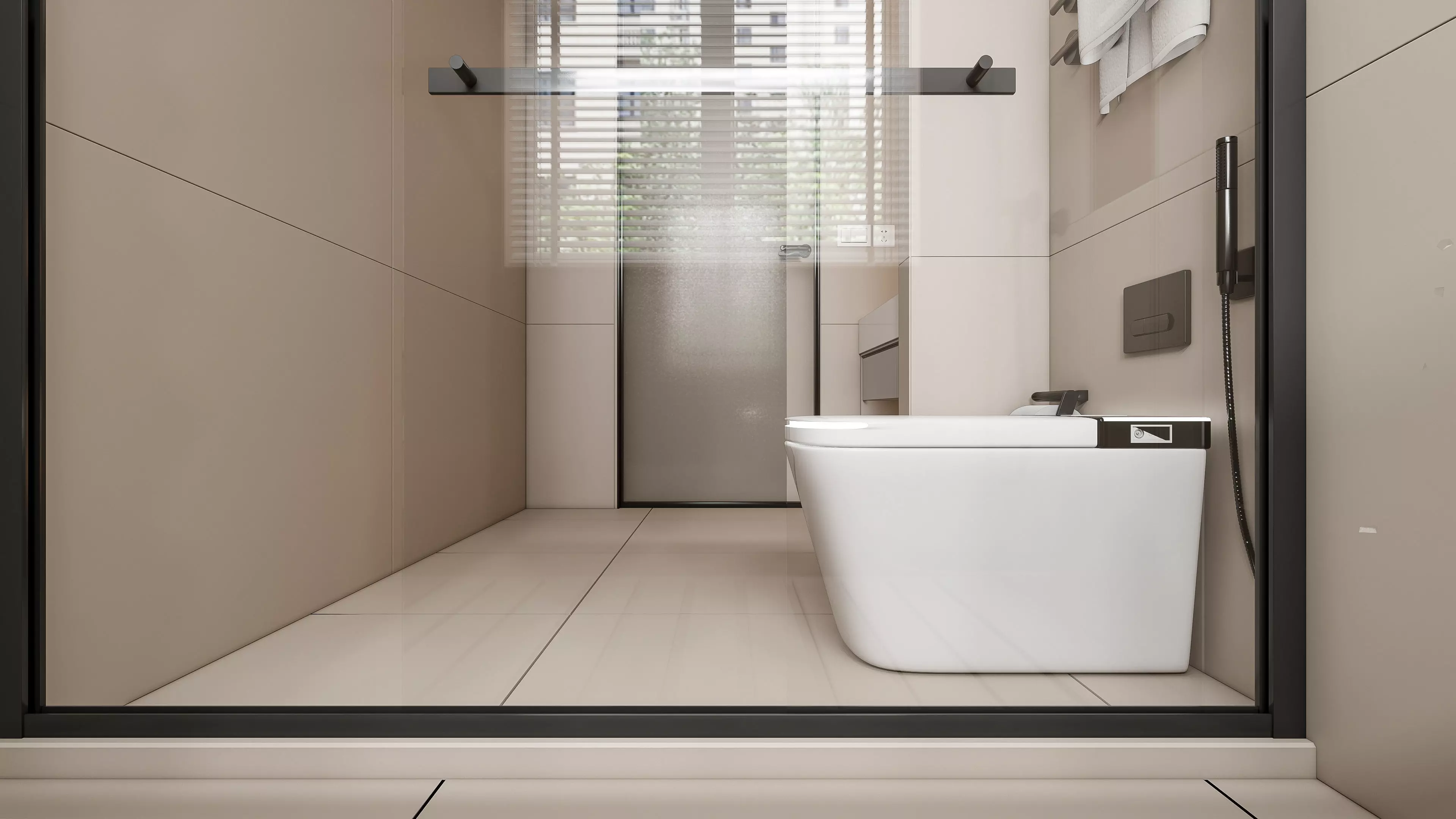 Bathroom 74 3D model_9