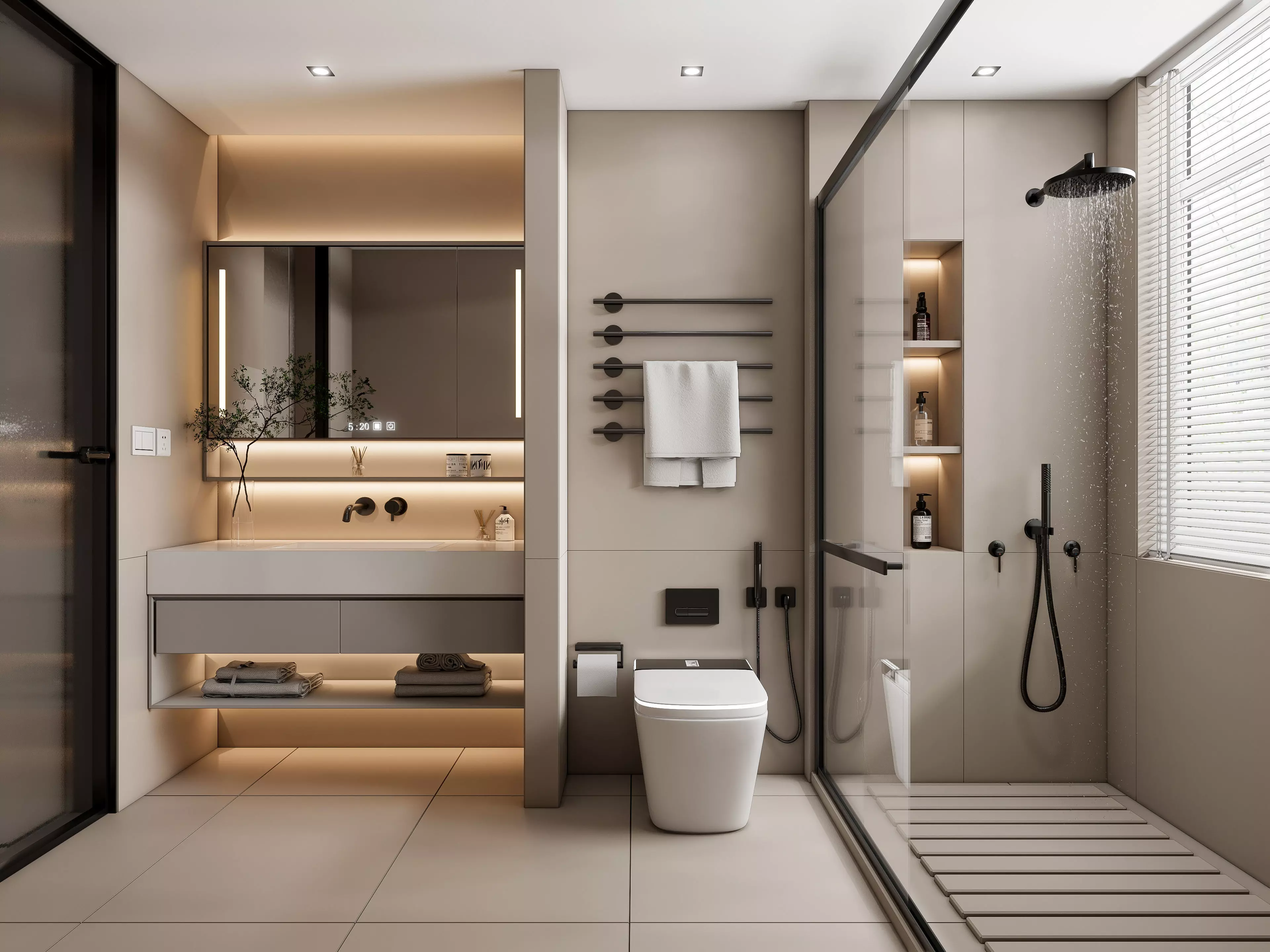 Bathroom 74 3D model_19