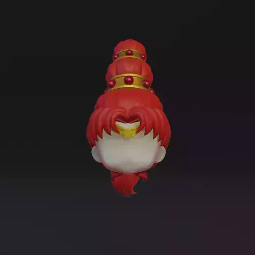 Sailor Vesta Custom Hair for Nendoroid Sailor Moon 3D print model