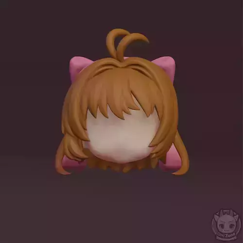 Sakura Kinomoto Custom Hair for Nendoroid Cardcaptor Sakura