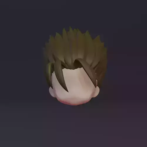 Vash the Stampede Custom Hair for Nendoroid Trigun
