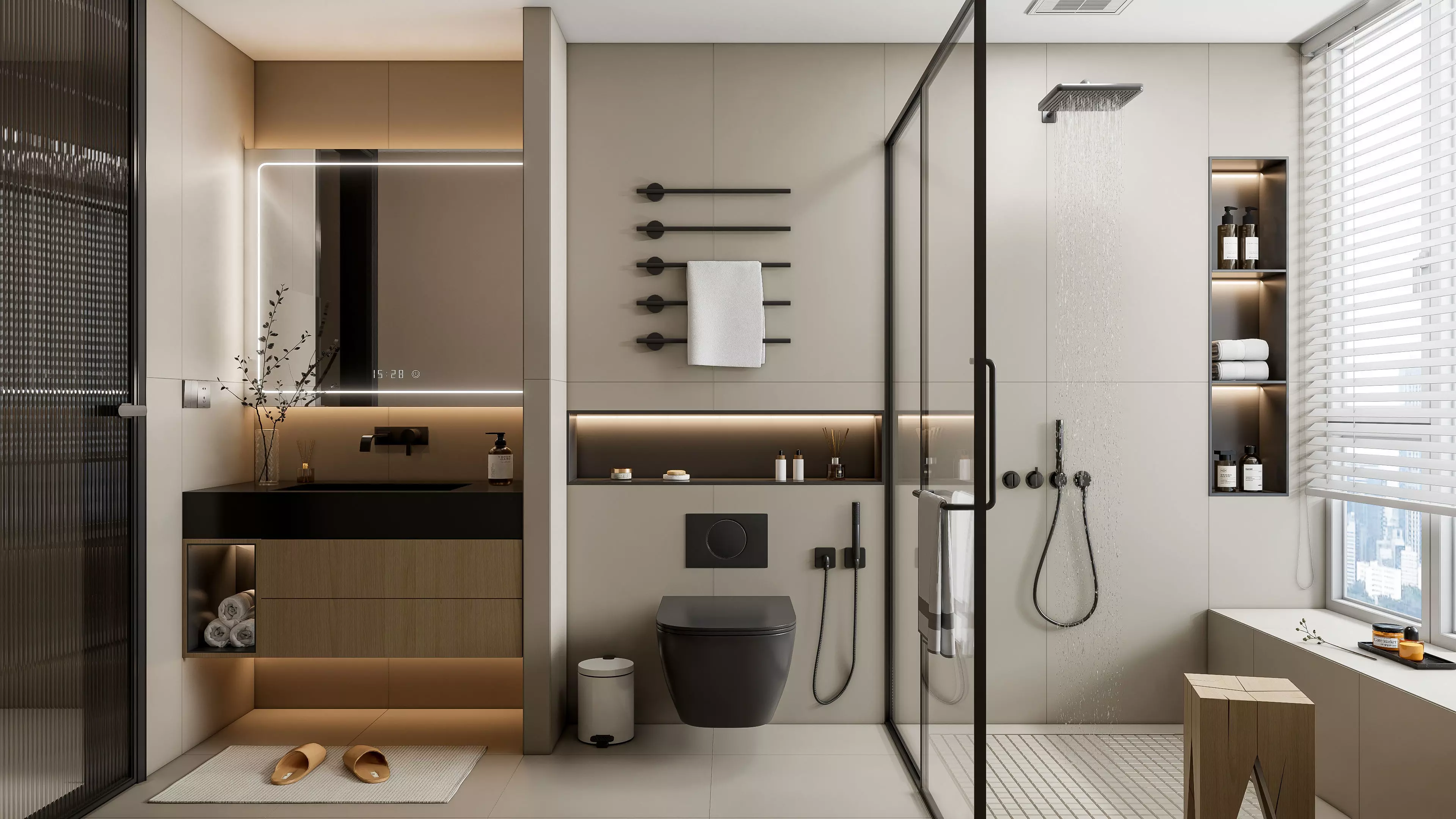 Bathroom 75 3D model_1