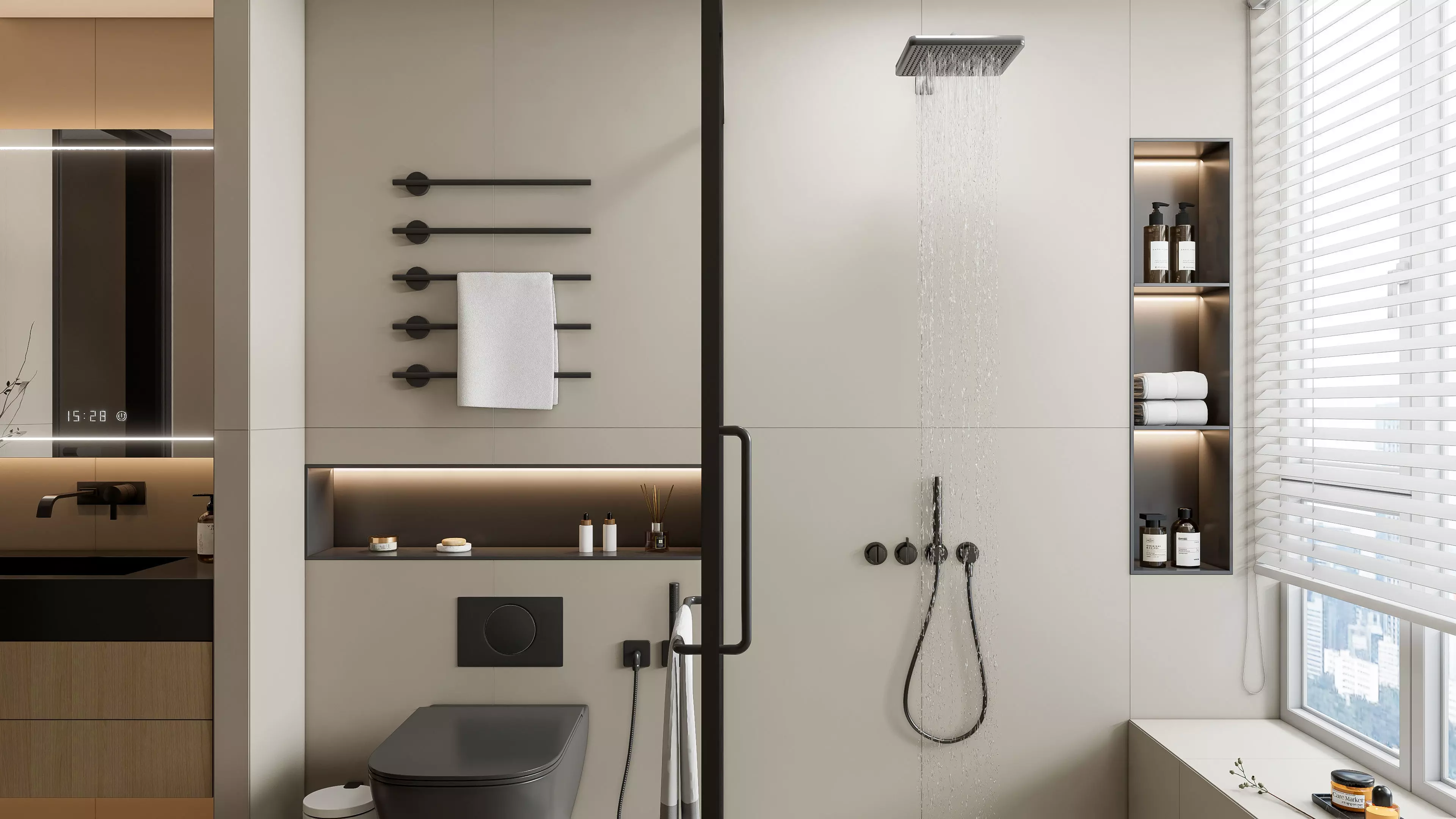 Bathroom 75 3D model_5