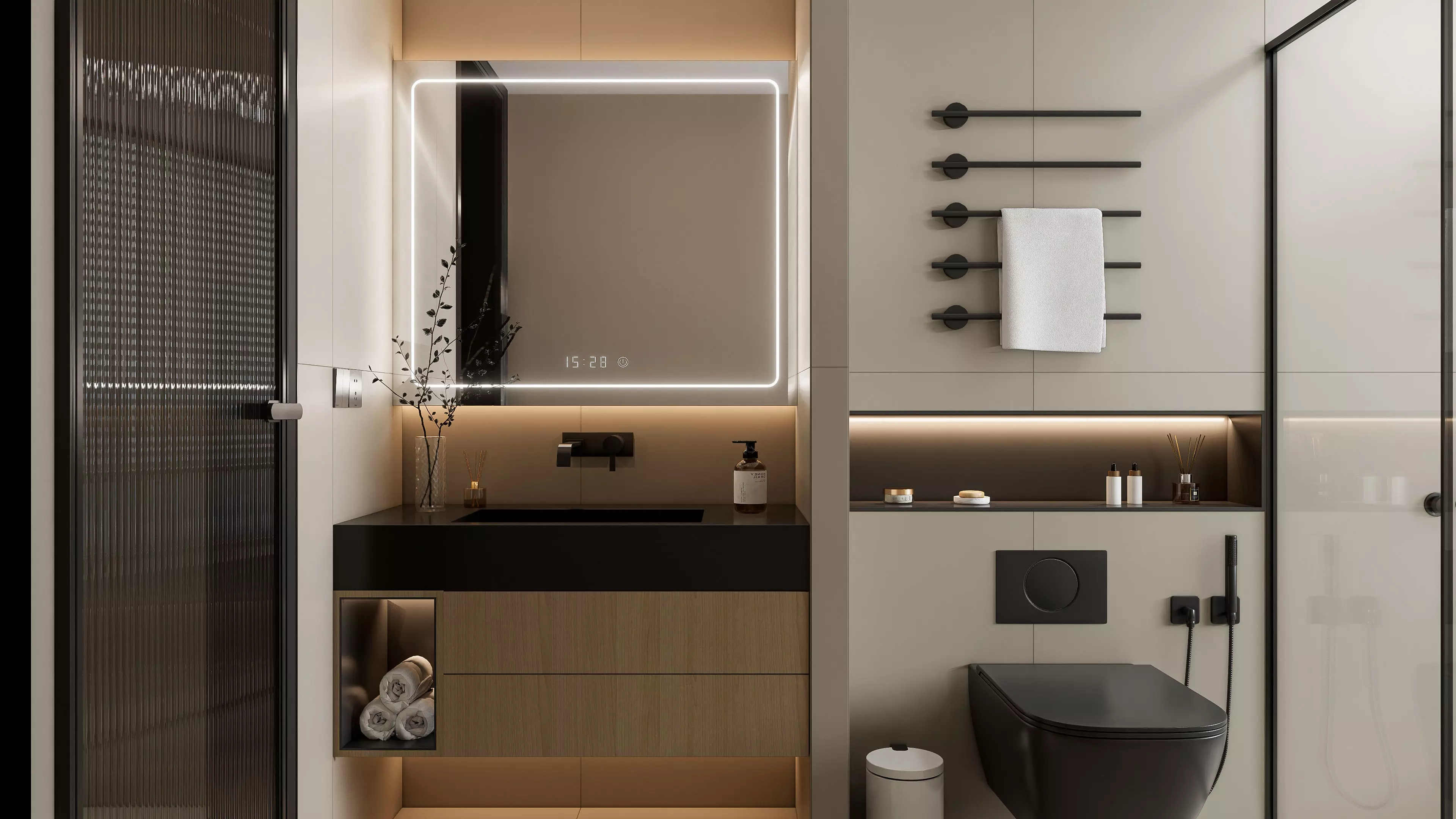 Bathroom 75 3D model_2