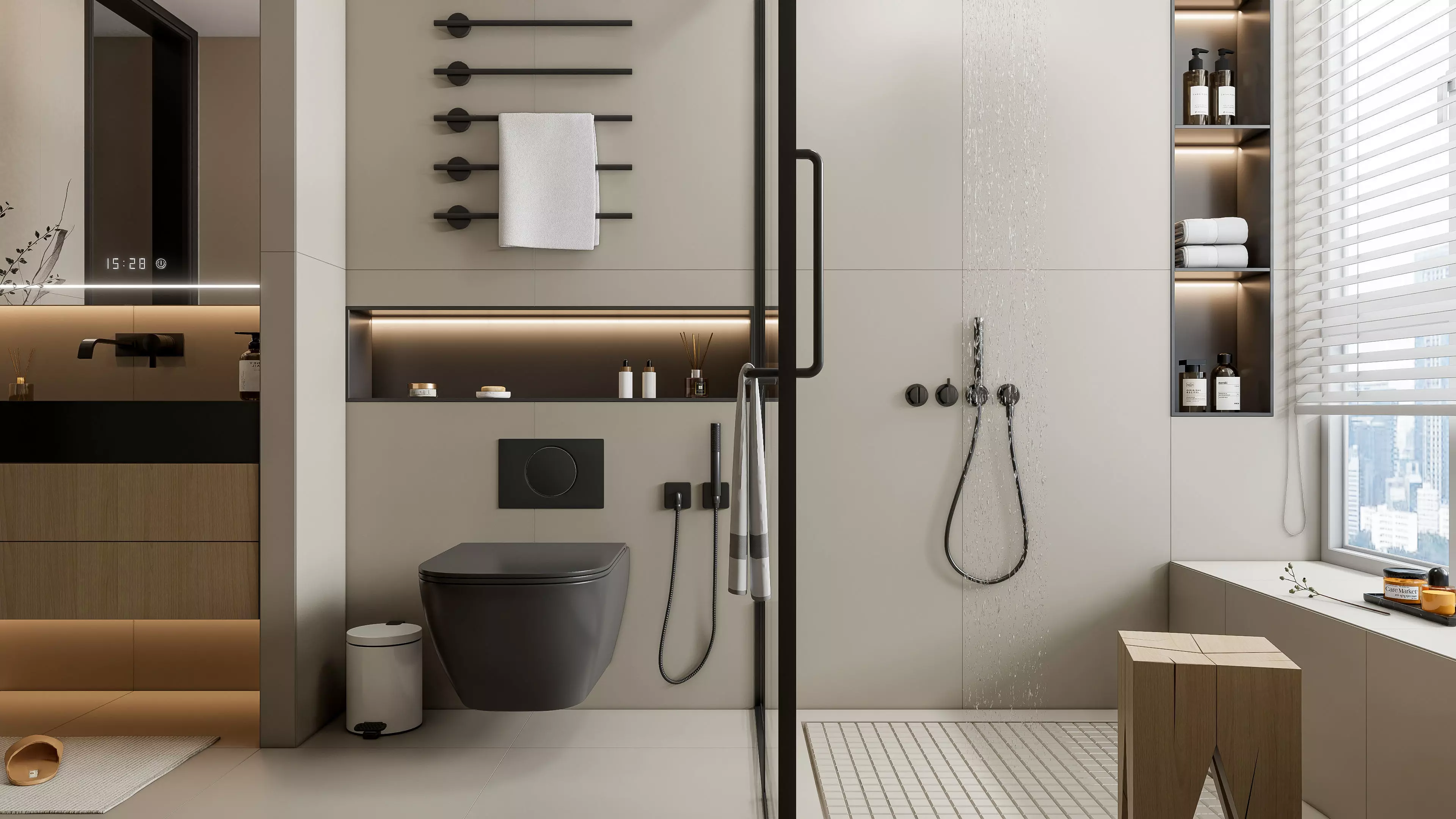 Bathroom 75 3D model_7