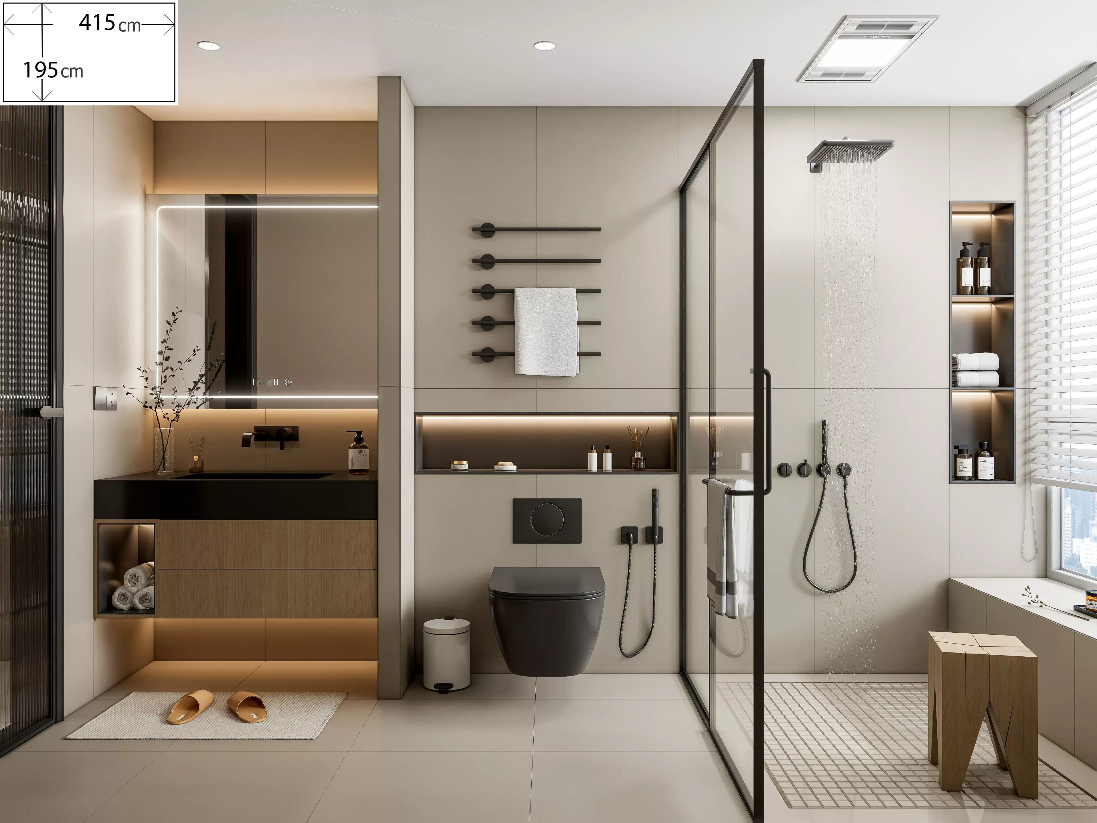 Bathroom 75 3D model_0