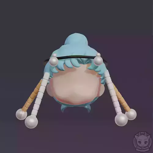 Sailor Pallas Custom Hair for Nendoroid Sailor Moon