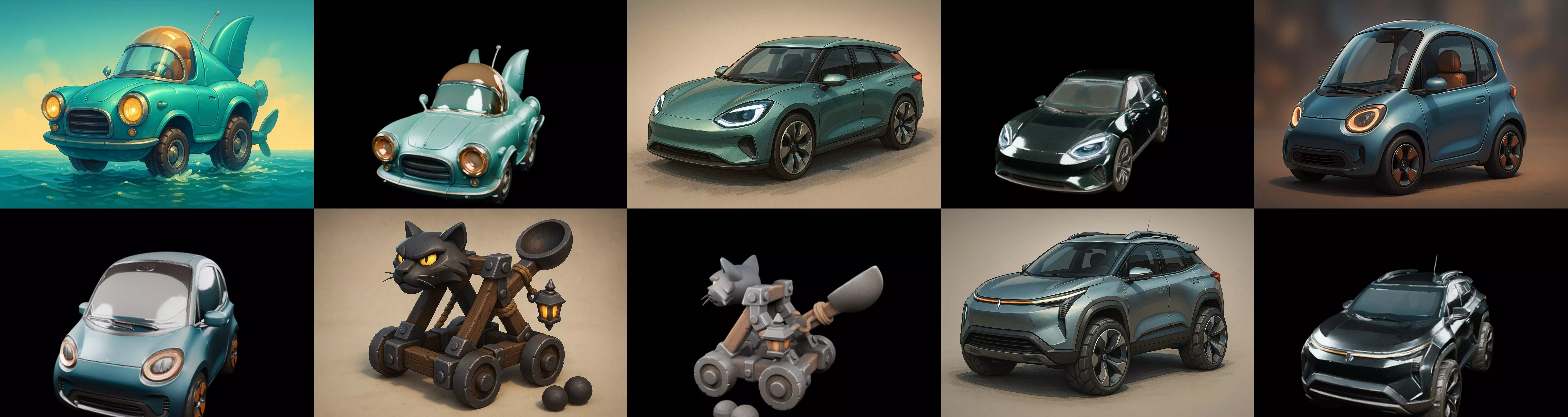 Siege Weapon bundle 22 pack 100 glb 3D model_8