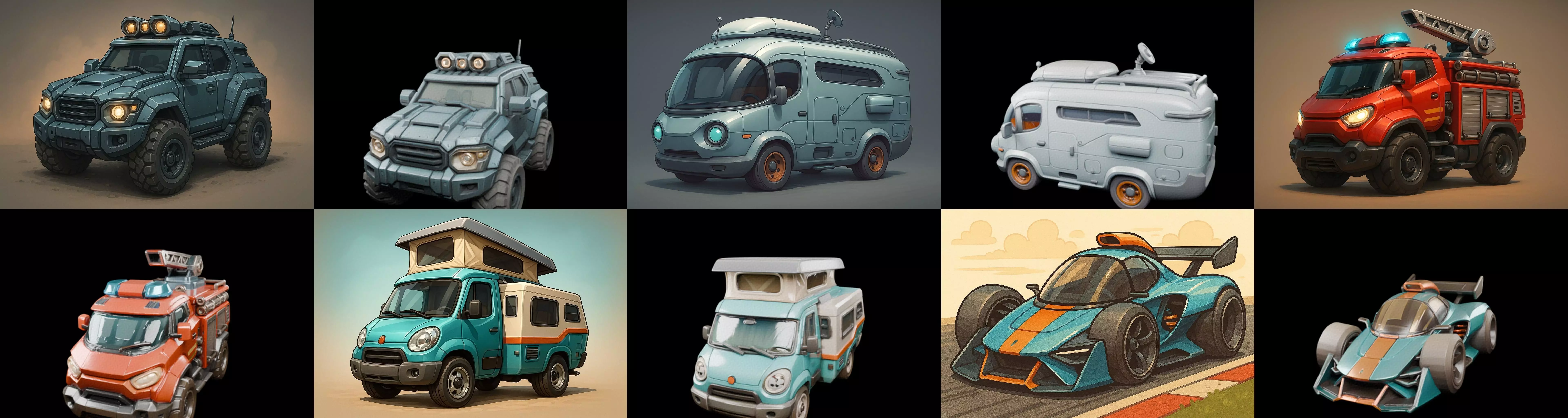 Siege Weapon bundle 22 pack 100 glb 3D model_14